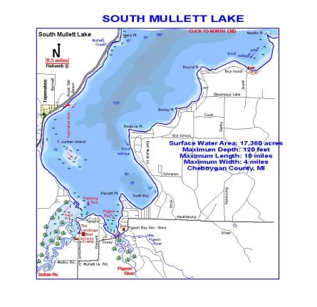 South Mullett Lake