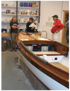 Boat Building School