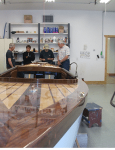 Discussing the project