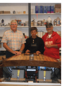 Greg Warner Wayne Blomberg and Mark Hill